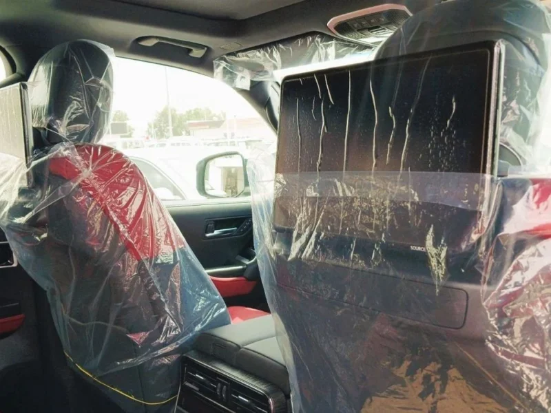 2025 Toyota Land Cruiser LC300 VXR 3.5L V6 Twin Turbo Petrol Engine White Red SUV GCC Specs