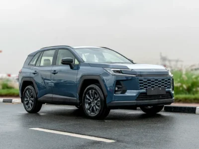 2026 Toyota RAV 4 XLE 4x4 2.0L 4 Cylinder Petrol Engine AT Blue Beige SUV