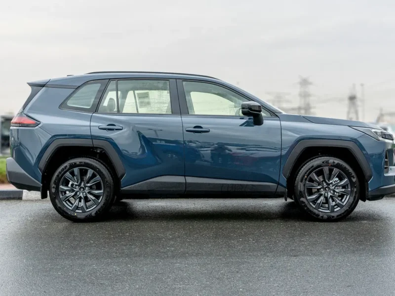 2026 Toyota RAV 4 XLE 4x4 2.0L 4 Cylinder Petrol Engine AT Blue Beige SUV