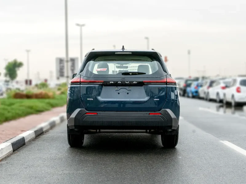 2026 Toyota RAV 4 XLE 4x4 2.0L 4 Cylinder Petrol Engine AT Blue Beige SUV