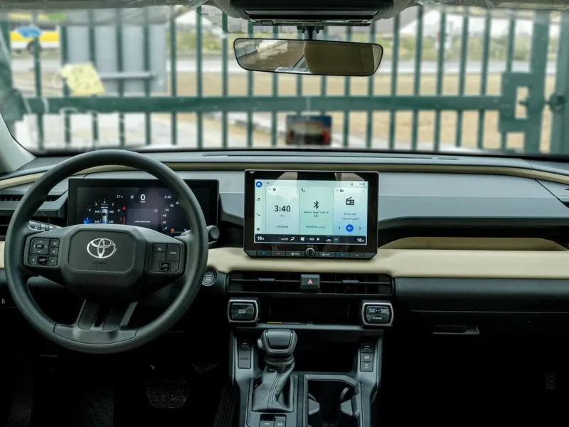 2026 Toyota RAV 4 XLE 4x4 2.0L 4 Cylinder Petrol Engine AT Blue Beige SUV