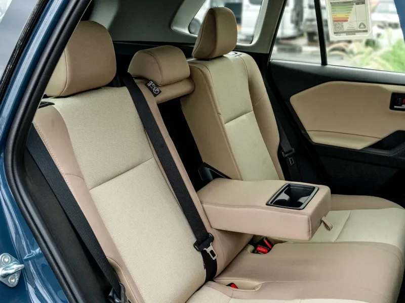 2026 Toyota RAV 4 XLE 4x4 2.0L 4 Cylinder Petrol Engine AT Blue Beige SUV