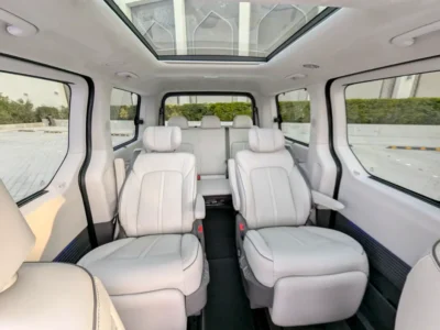 2022 Hyundai Staria Luxury 2.2 Litres 4 Cylinders DIESEL Engine Black Beige Van