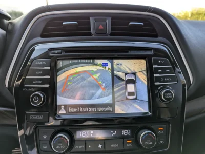 2016 Nissan Maxima SR 3.5-liter V6 Petrol Engine White Black Sedan GCC Specs