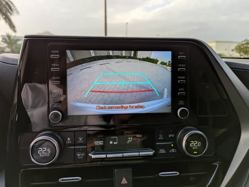 2022 Toyota Highlander GXR 4 Cylinder Hybrid Engine White Grey SUV Automatic GCC