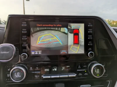 2021 Toyota Highlander VXR 4 Cylinder Hybrid Engine Black Beige SUV Automatic GCC