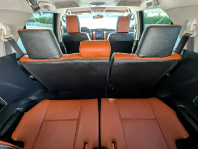 2017 TOYOTA FORTUNER EXR FACELIFTED 2025 2.7L 4 Cylinders Engine Black Brown SUV