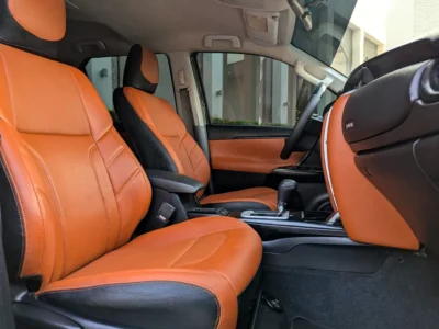 2017 TOYOTA FORTUNER EXR FACELIFTED 2025 2.7L 4 Cylinders Engine Black Brown SUV