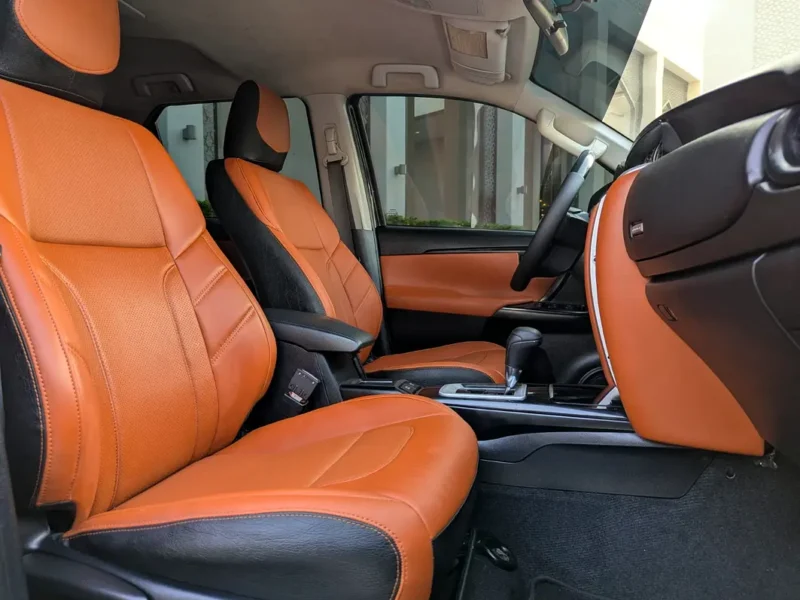 2017 TOYOTA FORTUNER EXR FACELIFTED 2025 2.7L 4 Cylinders Engine Black Brown SUV