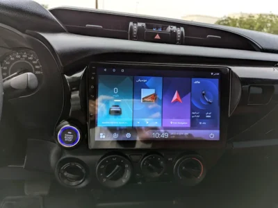 2022 Toyota Hilux Adventure Facelifted 2026 2.7L V4 Petrol Engine Black Red Pickup