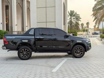 2022 Toyota Hilux Adventure Facelifted 2026 2.7L V4 Petrol Engine Black Red Pickup