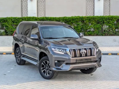 2010 TOYOTA PRADO TXL FACELIFTED 2023 4.0L 6 Cylinders Engine Grey Black SUV