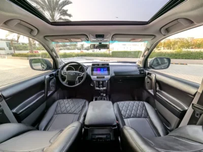 2010 TOYOTA PRADO TXL FACELIFTED 2023 4.0L 6 Cylinders Engine Grey Black SUV