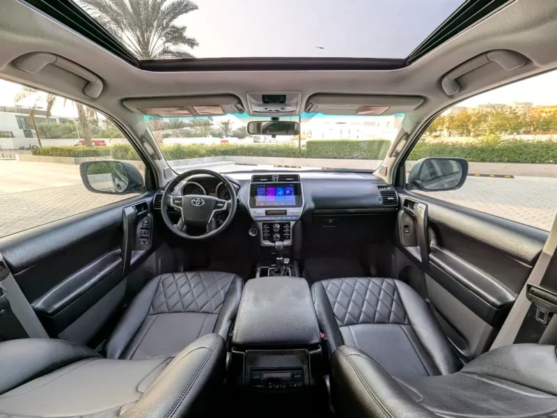 2010 TOYOTA PRADO TXL FACELIFTED 2023 4.0L 6 Cylinders Engine Grey Black SUV