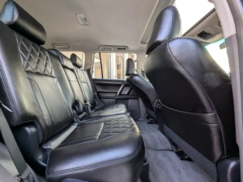 2010 TOYOTA PRADO TXL FACELIFTED 2023 4.0L 6 Cylinders Engine Grey Black SUV