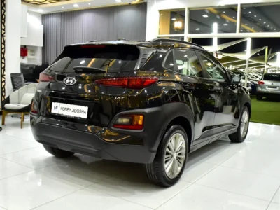 2018 Hyundai Kona GLS 2.0 Litres 4-cylinder Petrol Elngine Black Crossover