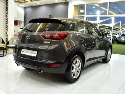 2018 Mazda CX-3 Comfort 2.0-liter 4 Cylinder Petrol Engine Grey Black Crossover GCC