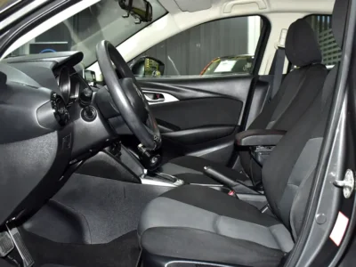 2018 Mazda CX-3 Comfort 2.0-liter 4 Cylinder Petrol Engine Grey Black Crossover GCC