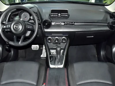 2018 Mazda CX-3 Comfort 2.0-liter 4 Cylinder Petrol Engine Grey Black Crossover GCC