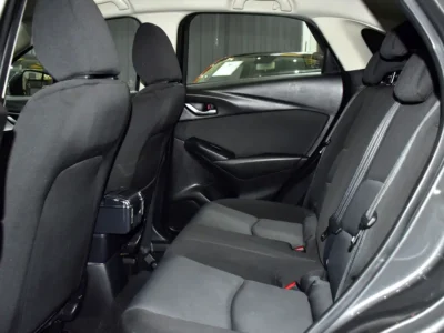 2018 Mazda CX-3 Comfort 2.0-liter 4 Cylinder Petrol Engine Grey Black Crossover GCC