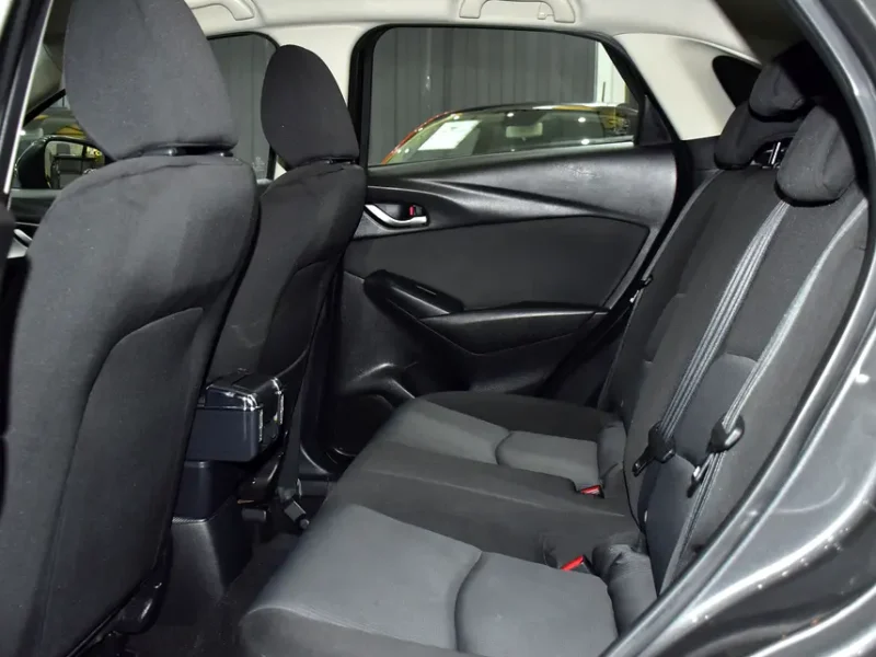 2018 Mazda CX-3 Comfort 2.0-liter 4 Cylinder Petrol Engine Grey Black Crossover GCC