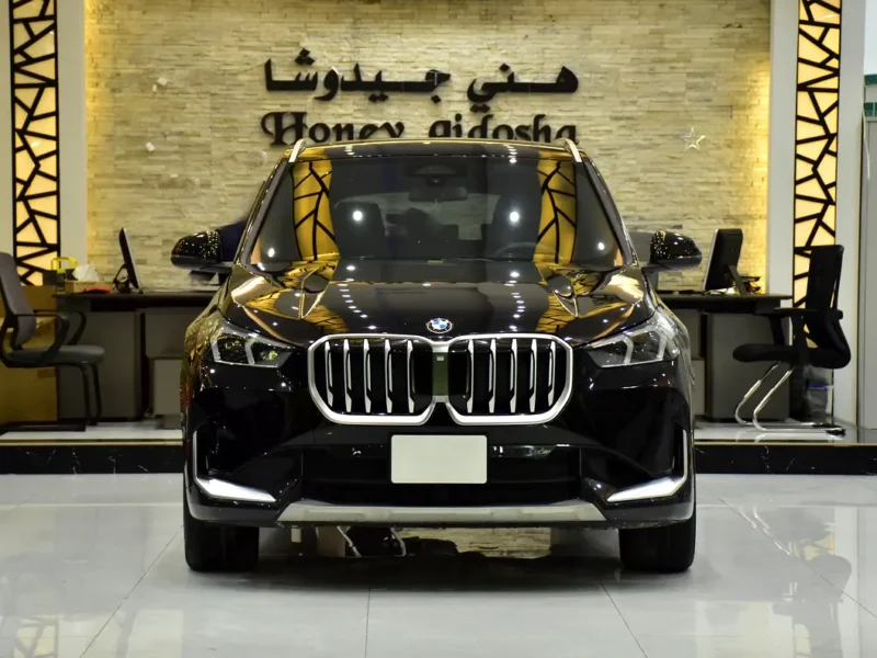 2025 BMW X1 xDrive28i 2.0-liter turbocharged 4-cylinder Engine Black Crossover