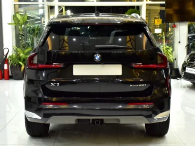 2025 BMW X1 xDrive28i 2.0-liter turbocharged 4-cylinder Engine Black Crossover