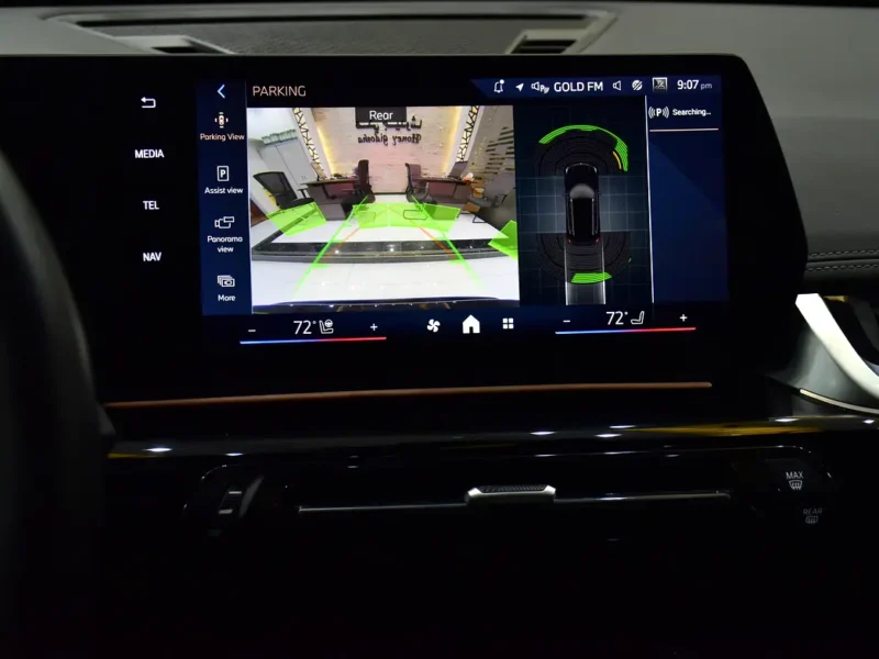 2025 BMW X1 xDrive28i 2.0-liter turbocharged 4-cylinder Engine Black Crossover