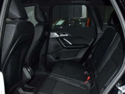 2025 BMW X1 xDrive28i 2.0-liter turbocharged 4-cylinder Engine Black Crossover