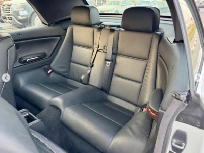 2006 BMW 330Ci 3.0 Liter 6-cylinder Petrol Engine White Black Convertible Automatic