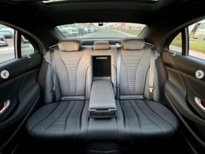 2020 Mercedes-Benz S 450 3.0-liter 6-cylinder Petrol Engine Silver Black Luxury Sedan