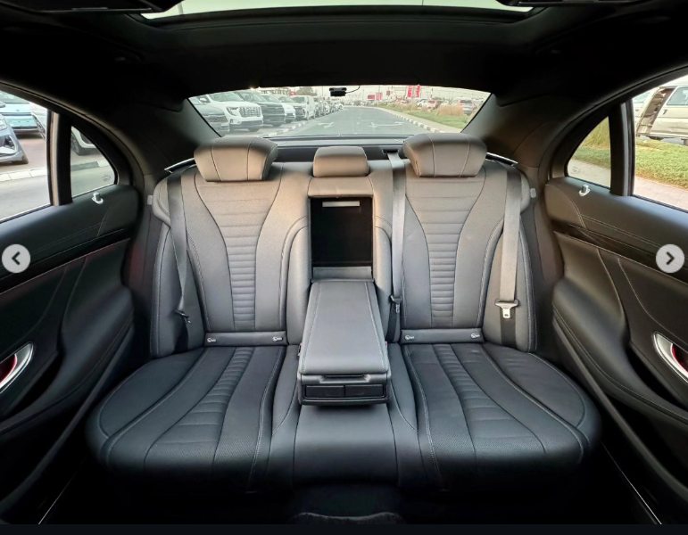 2020 Mercedes-Benz S 450 3.0-liter 6-cylinder Petrol Engine Silver Black Luxury Sedan