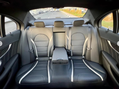 2016 Mercedes-Benz C63 S AMG 4.0-liter Twin-Turbocharged V8 Engine Black Luxury Sedan