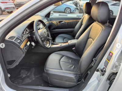 2007 Mercedes-Benz E350 3.5-liter V6 Petrol Engine Silver Black Sedan Automatic