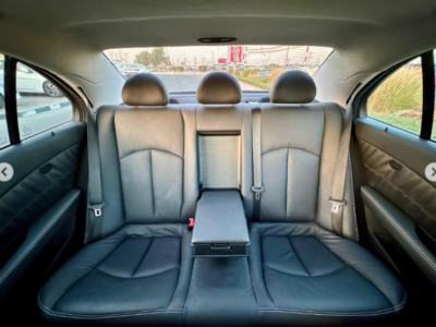 2007 Mercedes-Benz E350 3.5-liter V6 Petrol Engine Silver Black Sedan Automatic