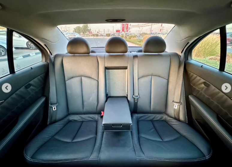 2007 Mercedes-Benz E350 3.5-liter V6 Petrol Engine Silver Black Sedan Automatic