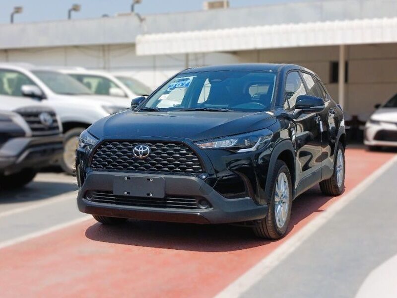 2024 Toyota Corolla Cross 2.0 Litres 4 Cylinders Hybrid Engine Black SUV Automatic