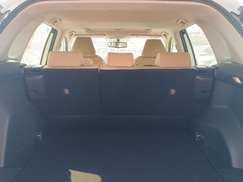 2025 Toyota RAV 4 2.5 Litres 4-Cylinder Inline-4 Hybrid Engine White Tan SUV Automatic GCC