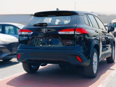 2024 Toyota Corolla Cross 2.0 Litres 4 Cylinders Hybrid Engine Black SUV Automatic