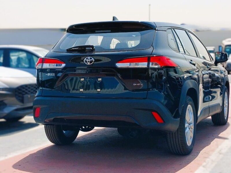 2024 Toyota Corolla Cross 2.0 Litres 4 Cylinders Hybrid Engine Black SUV Automatic