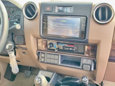 2025 Toyota Land Cruiser 79 4.0L V6 Petrol Engine Manual Single Cabin Beige Pickup Truck