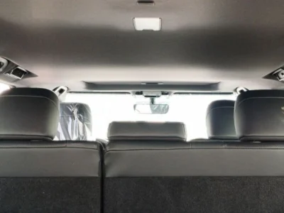 2024 Toyota Land Cruiser Prado 2.8 Liters 4-cylinder turbocharged Diesel Engine Black SUV GCC