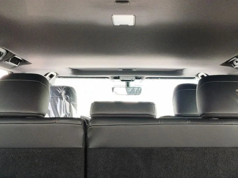 2024 Toyota Land Cruiser Prado 2.8 Liters 4-cylinder turbocharged Diesel Engine Black SUV GCC