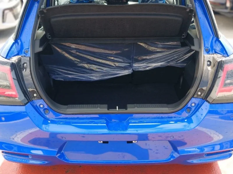 2025 Suzuki Swift GLX 1.2 Litres 3 Cylinders Petrol Engine Blue Black Hatchback Automatic