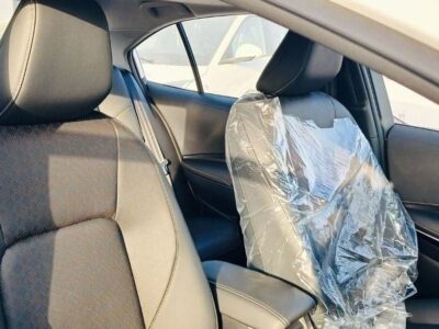 2024 Toyota Corolla 1.8 Liters 4 Cylinders Petrol Engine White Black Sedan Automatic