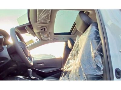 2024 Toyota Corolla 1.8 Liters 4 Cylinders Petrol Engine White Black Sedan Automatic