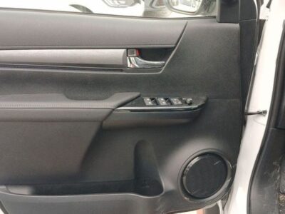 2025 Toyota Hilux Adventure 4.0-liter V6 Petrol Engine White Black Pickup Truck Automatic GCC