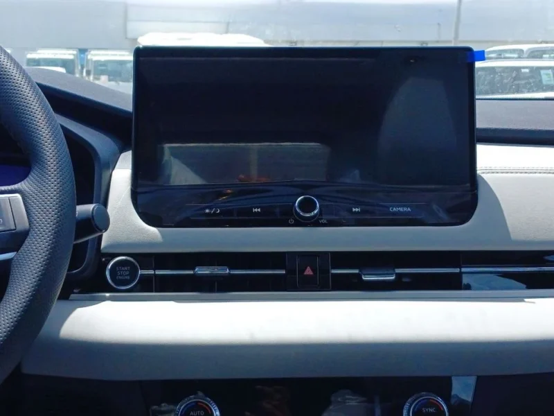 2026 Mitsubishi Outlander H-Line 2.5L 4-cylinder Petrol Engine Black White SUV GCC Specs