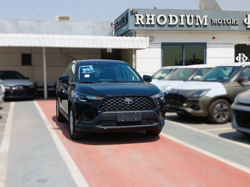 2024 Toyota Corolla Cross 2.0 Litres 4 Cylinders Hybrid Engine Black SUV Automatic