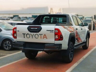 2025 Toyota Hilux Adventure 4.0-liter V6 Petrol Engine White Black Pickup Truck Automatic GCC
